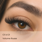 Formation Cils à Cils/Volume Russe