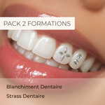 Formation Blanchiment Dentaire + Strass