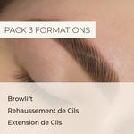 Formation Extension de Cils/Rehaussement/Browlift