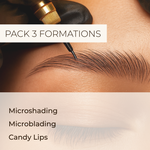 Formation Microblading/Microshading + Candy Lips