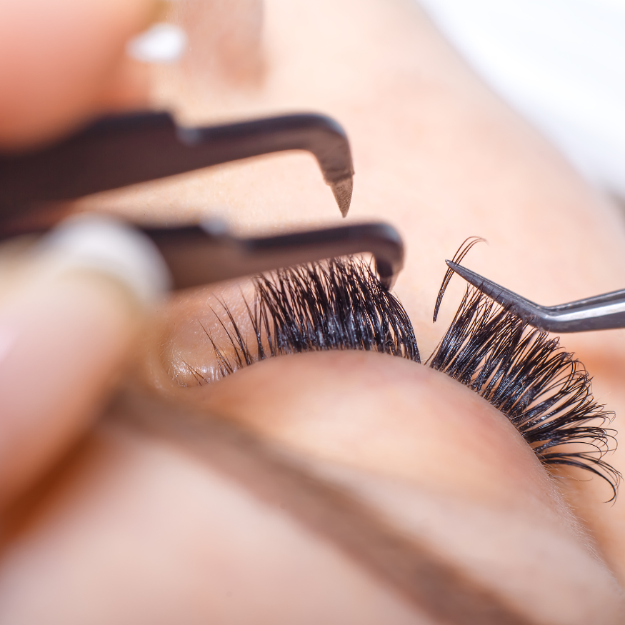 Formation Extension de Cils Volume Russe