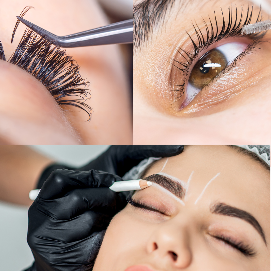 Formation Extension de Cils + Rehaussement + Browlift