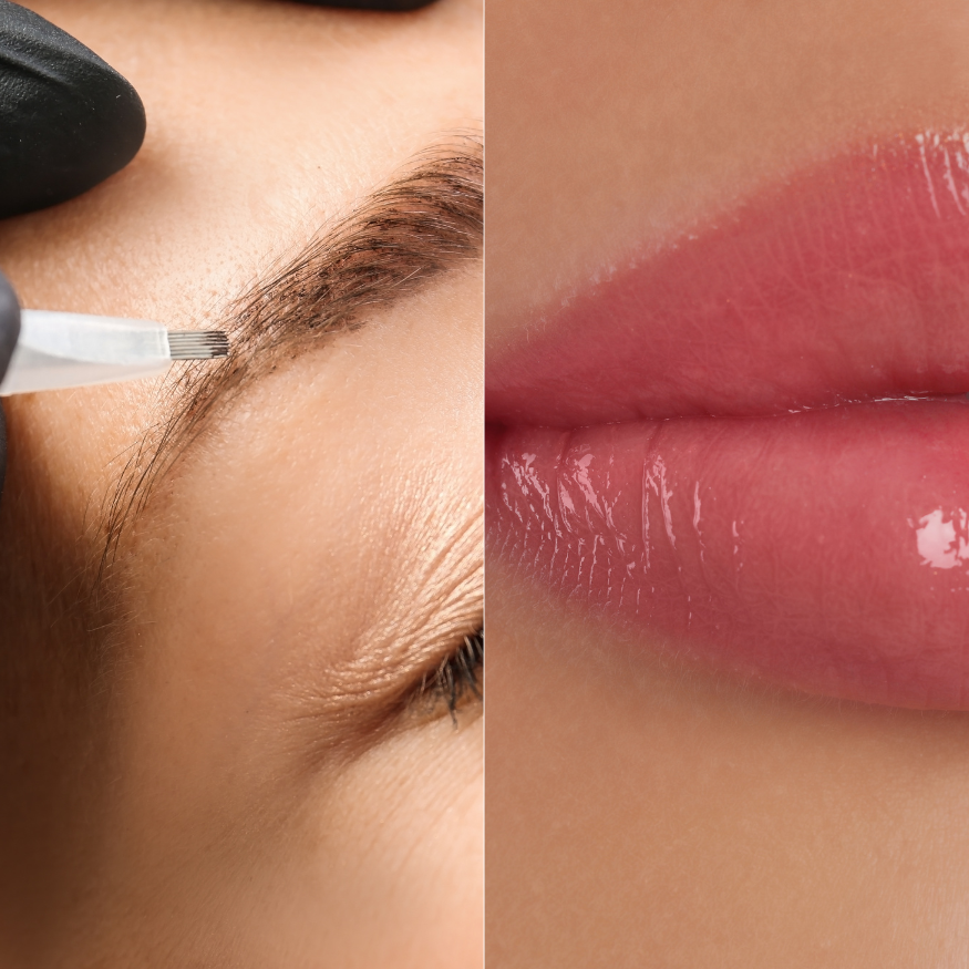 Pack Microblading Microshading + Candy Lips